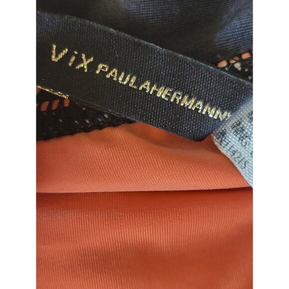 Vix Paula Hermanny Striped Bikini Swimsuit | Designer Swimwear for Women - Picture 12 of 13